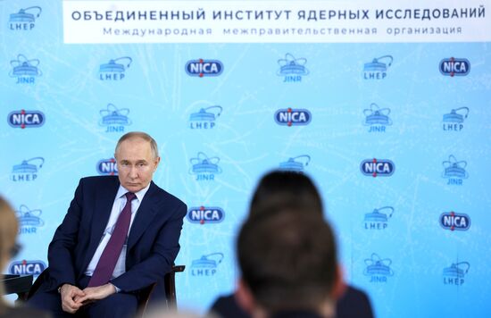 Russia Putin Central Federal District