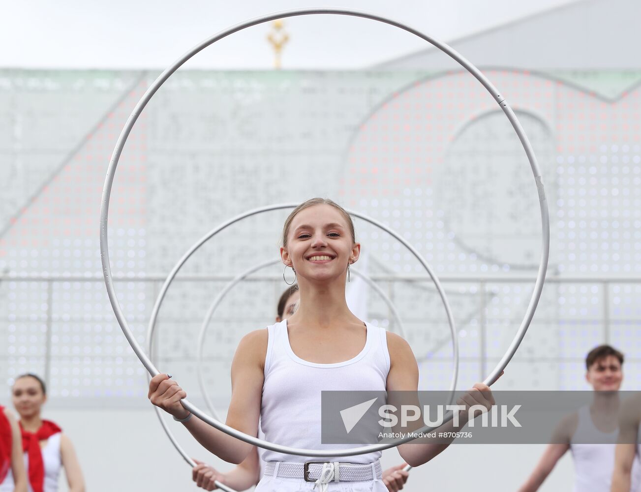 RUSSIA EXPO. Panel discussion: Civil Society: Achievements and Development Plans