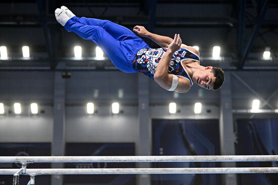 Russia BRICS Sports Games Artistic Gymnastics Individual All-Around