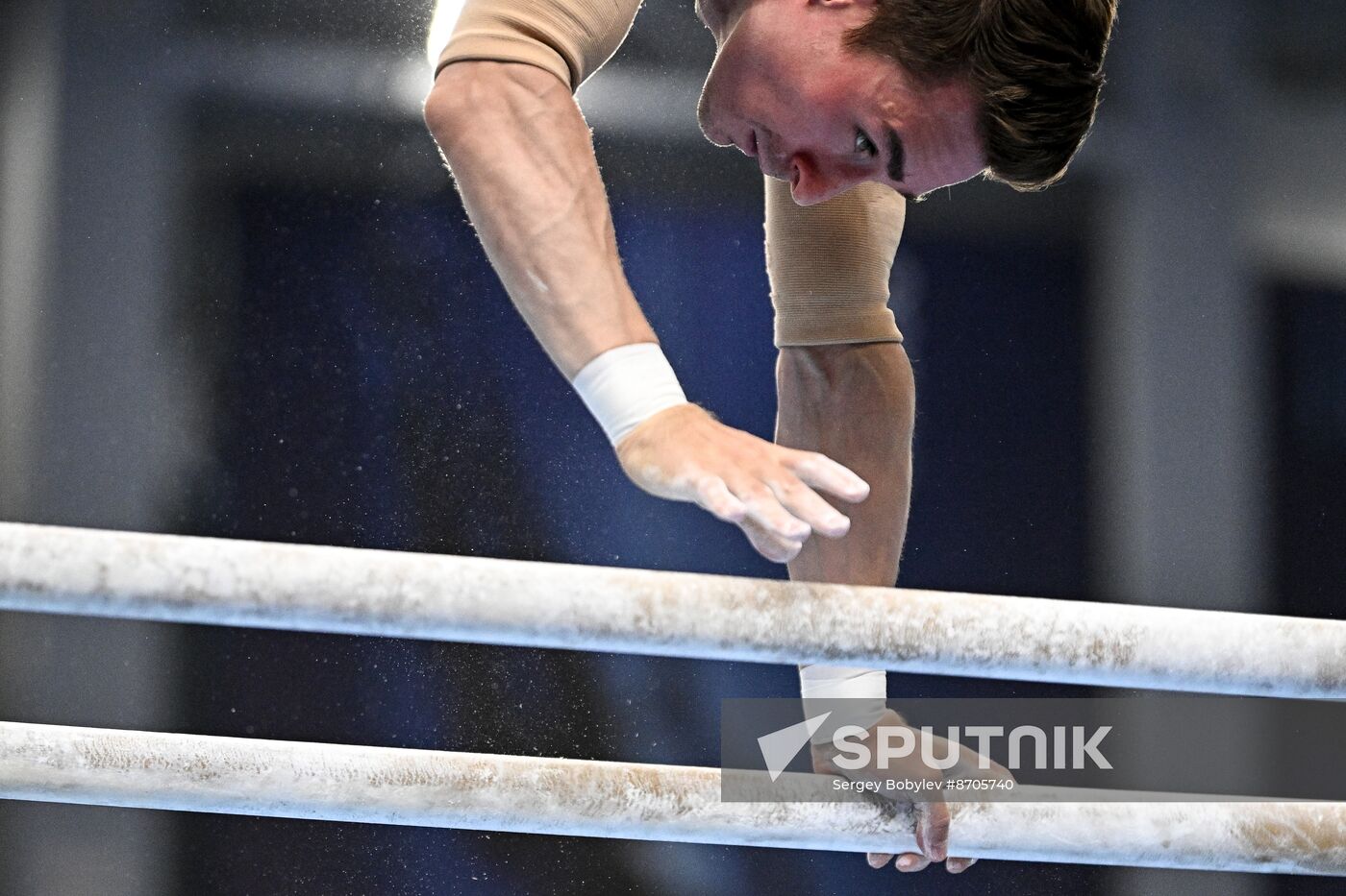 Russia BRICS Sports Games Artistic Gymnastics Individual All-Around