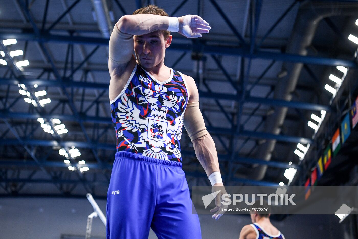 Russia BRICS Sports Games Artistic Gymnastics Individual All-Around