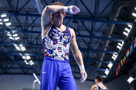 Russia BRICS Sports Games Artistic Gymnastics Individual All-Around