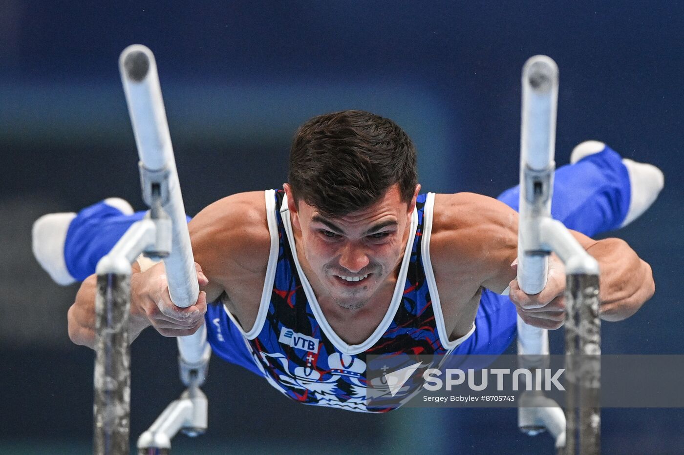 Russia BRICS Sports Games Artistic Gymnastics Individual All-Around