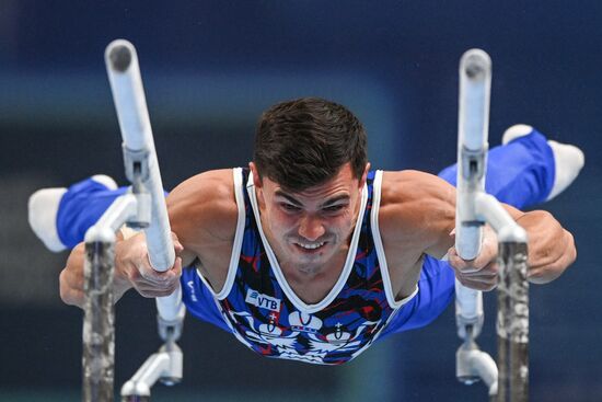 Russia BRICS Sports Games Artistic Gymnastics Individual All-Around