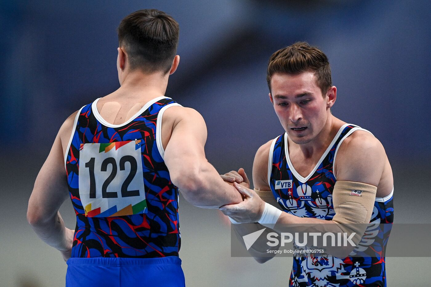 Russia BRICS Sports Games Artistic Gymnastics Individual All-Around