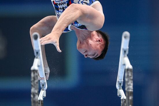 Russia BRICS Sports Games Artistic Gymnastics Individual All-Around