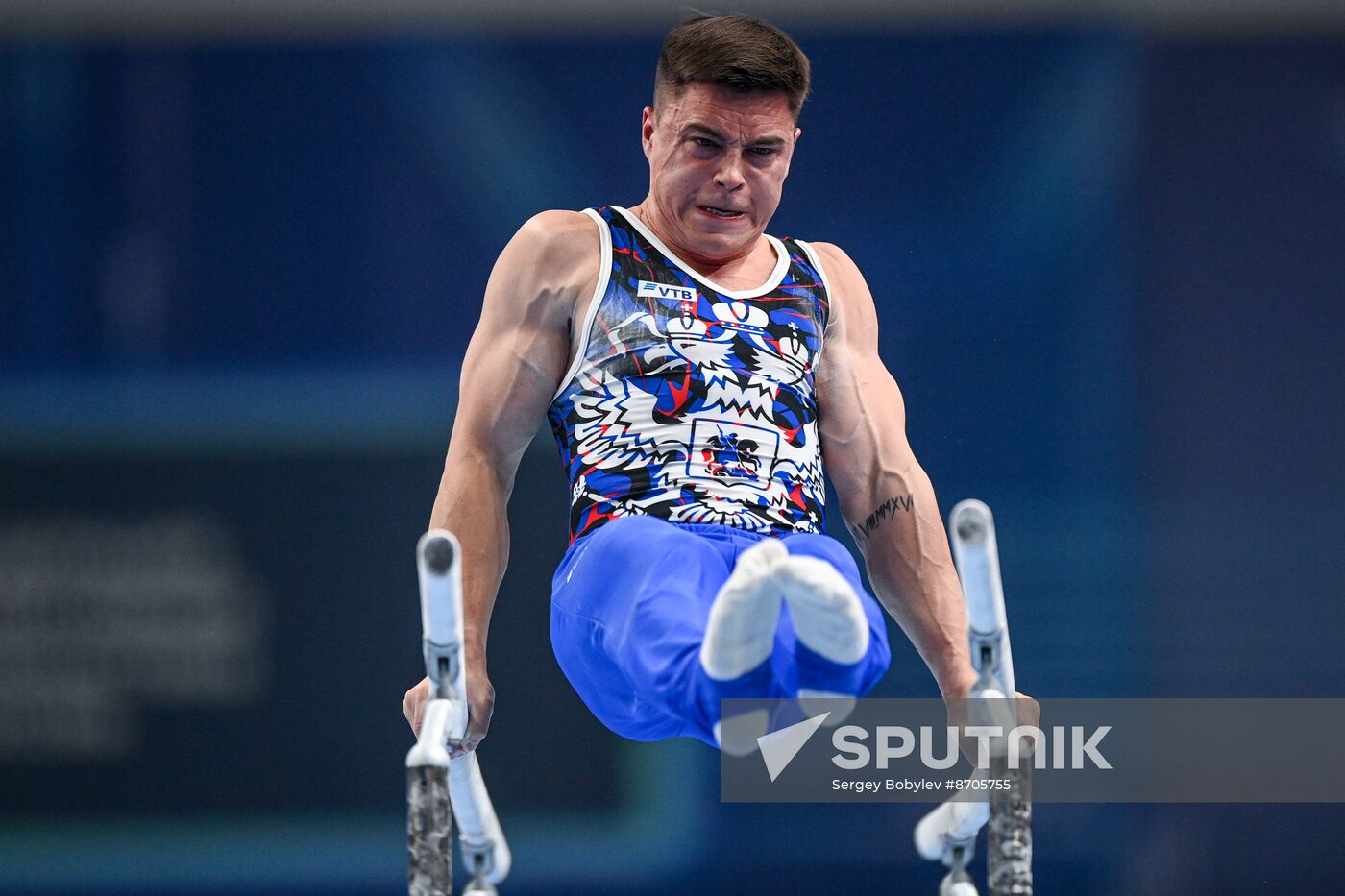 Russia BRICS Sports Games Artistic Gymnastics Individual All-Around