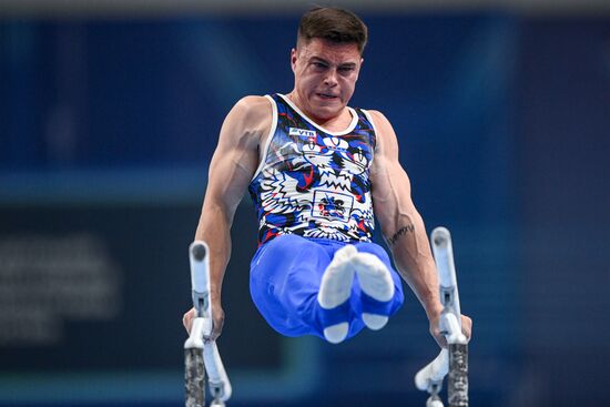 Russia BRICS Sports Games Artistic Gymnastics Individual All-Around
