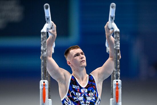 Russia BRICS Sports Games Artistic Gymnastics Individual All-Around