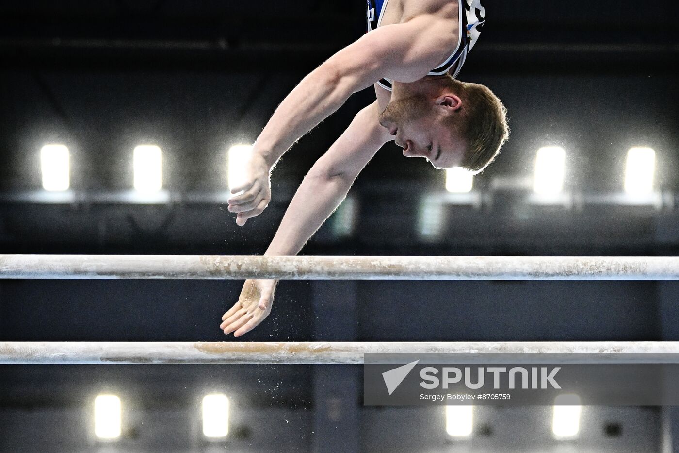 Russia BRICS Sports Games Artistic Gymnastics Individual All-Around