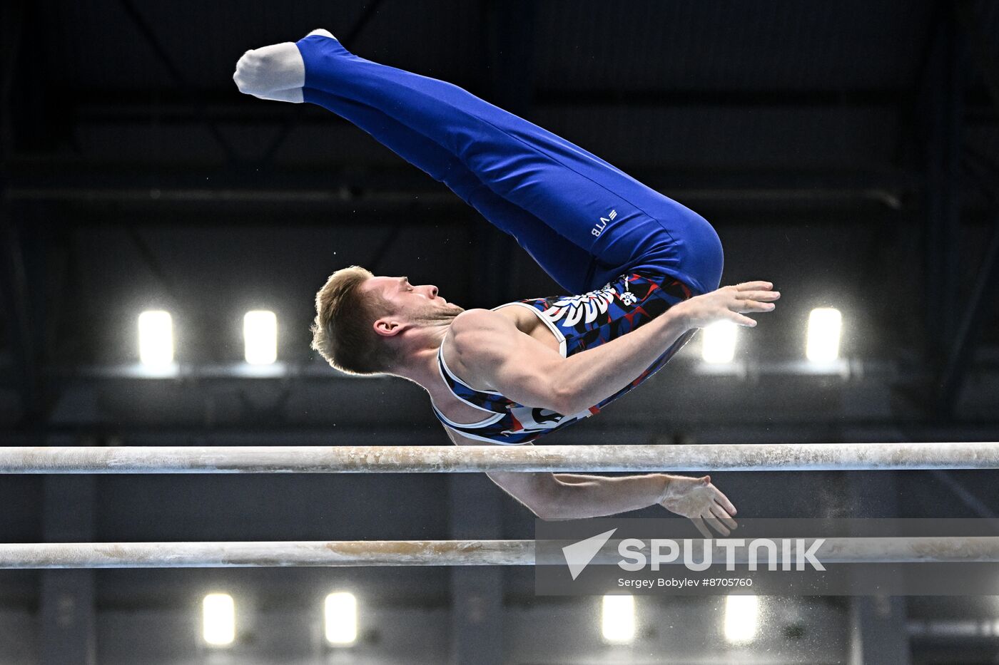 Russia BRICS Sports Games Artistic Gymnastics Individual All-Around