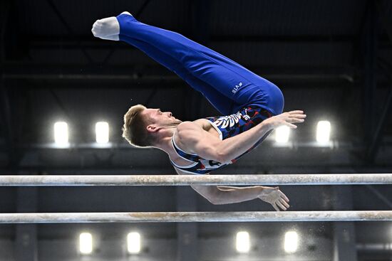 Russia BRICS Sports Games Artistic Gymnastics Individual All-Around