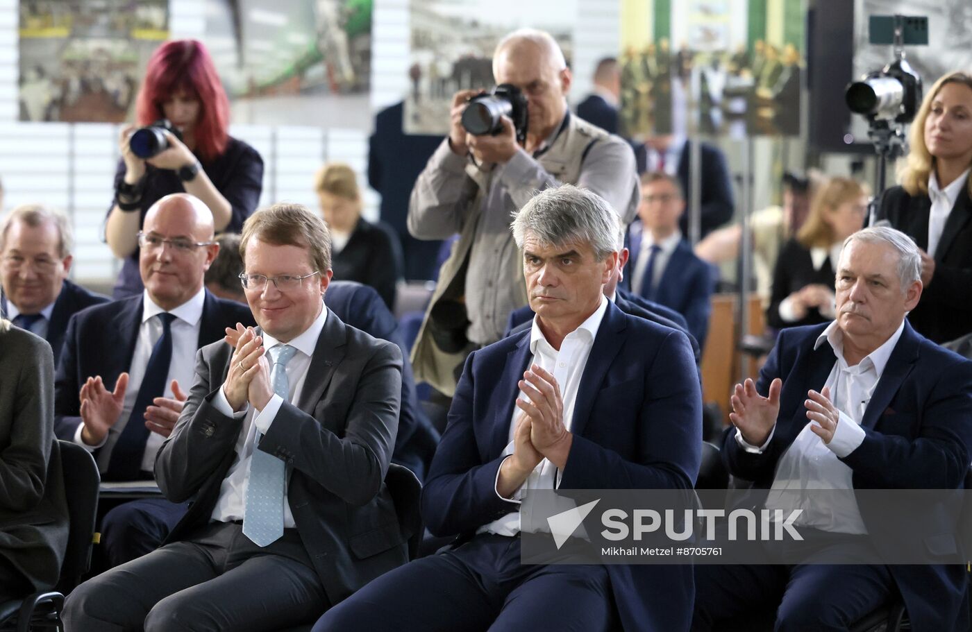 Russia Putin Central Federal District