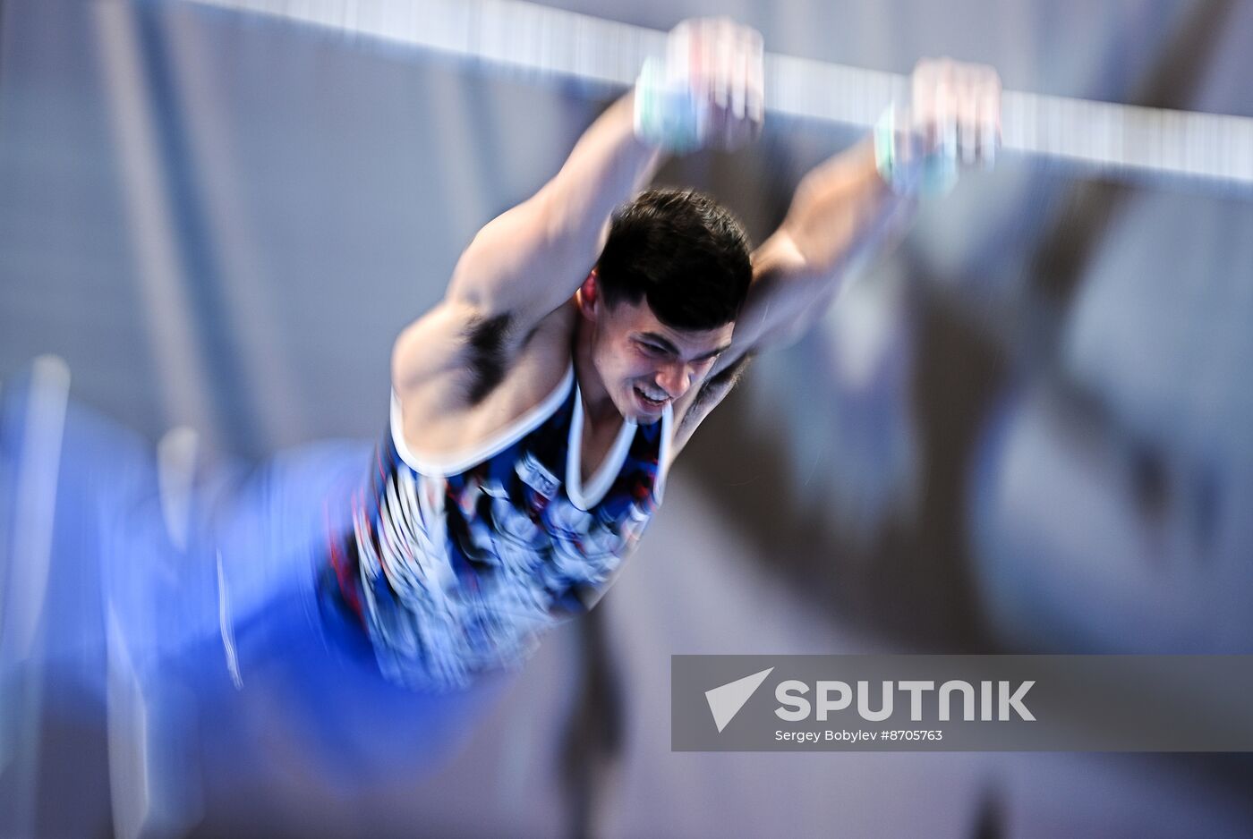 Russia BRICS Sports Games Artistic Gymnastics Individual All-Around