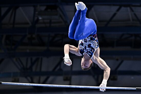 Russia BRICS Sports Games Artistic Gymnastics Individual All-Around
