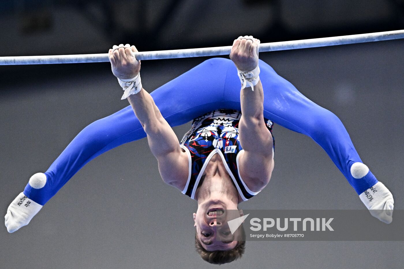 Russia BRICS Sports Games Artistic Gymnastics Individual All-Around