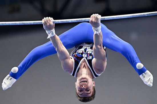 Russia BRICS Sports Games Artistic Gymnastics Individual All-Around