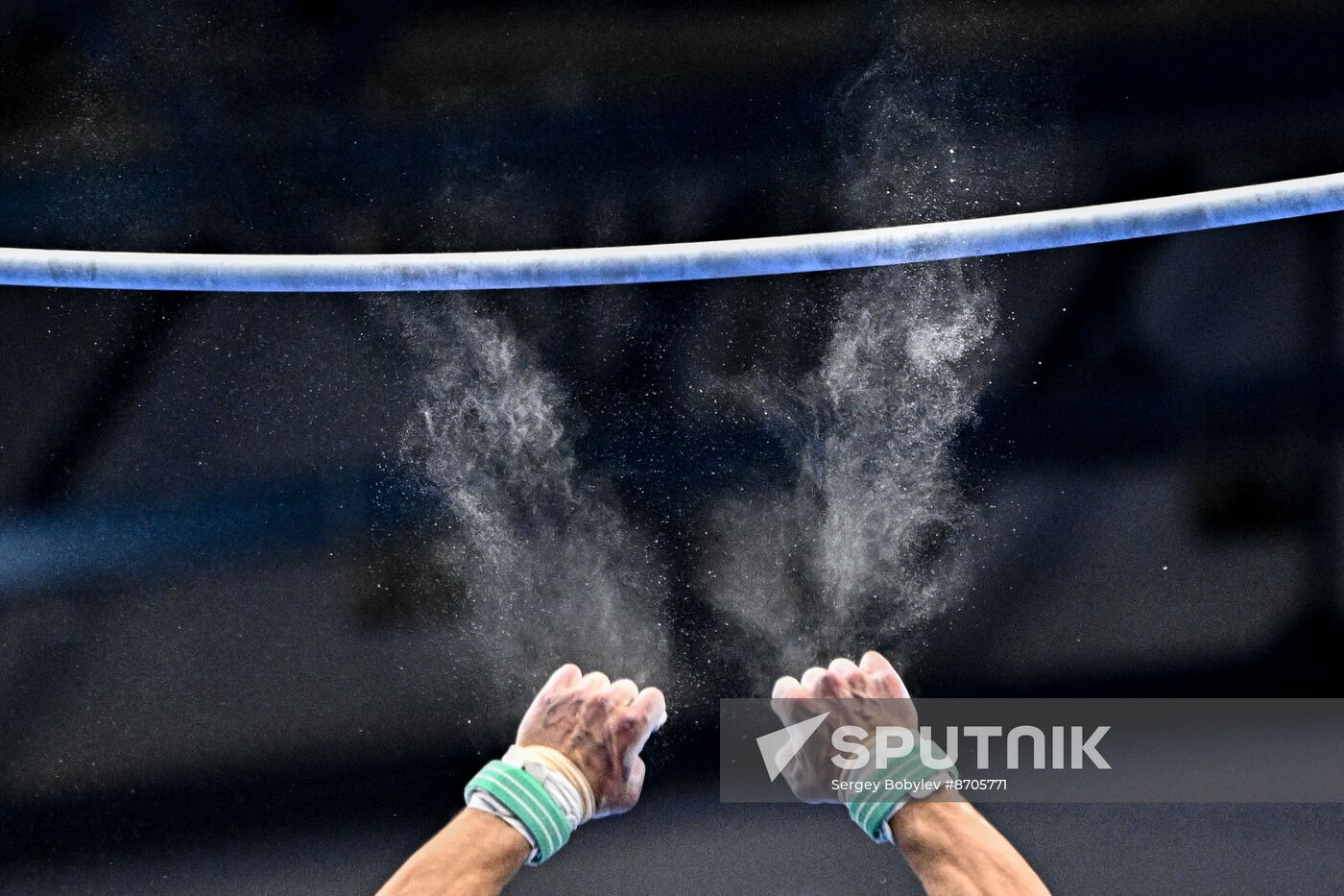 Russia BRICS Sports Games Artistic Gymnastics Individual All-Around