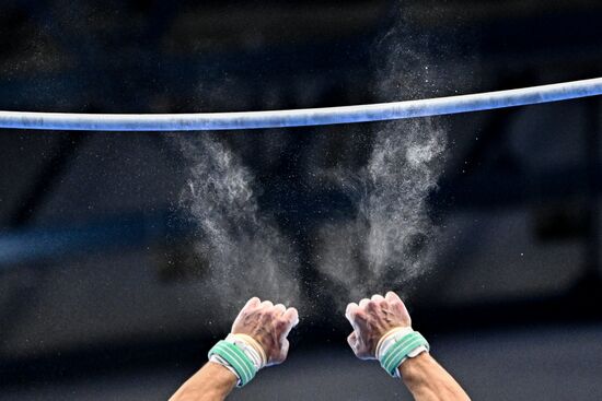 Russia BRICS Sports Games Artistic Gymnastics Individual All-Around