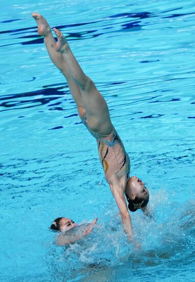 Russia BRICS Sports Games Artistic Swimming Acrobatic Routine