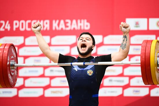 Russia BRICS Sports Games Weightlifting