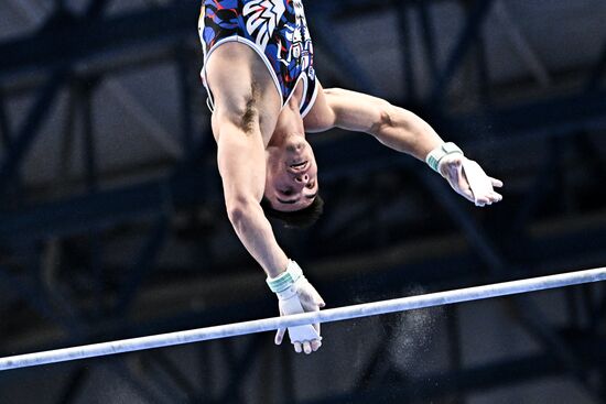 Russia BRICS Sports Games Artistic Gymnastics Individual All-Around