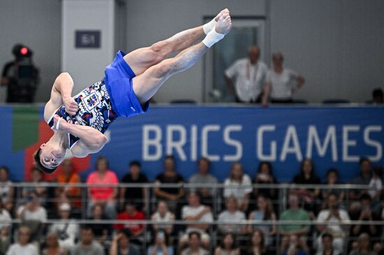 Russia BRICS Sports Games Artistic Gymnastics Individual All-Around