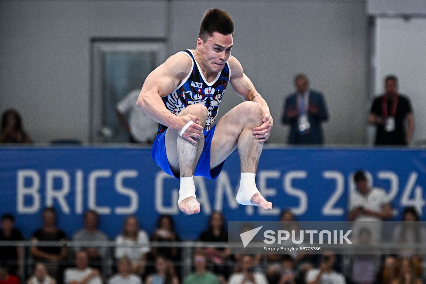 Russia BRICS Sports Games Artistic Gymnastics Individual All-Around