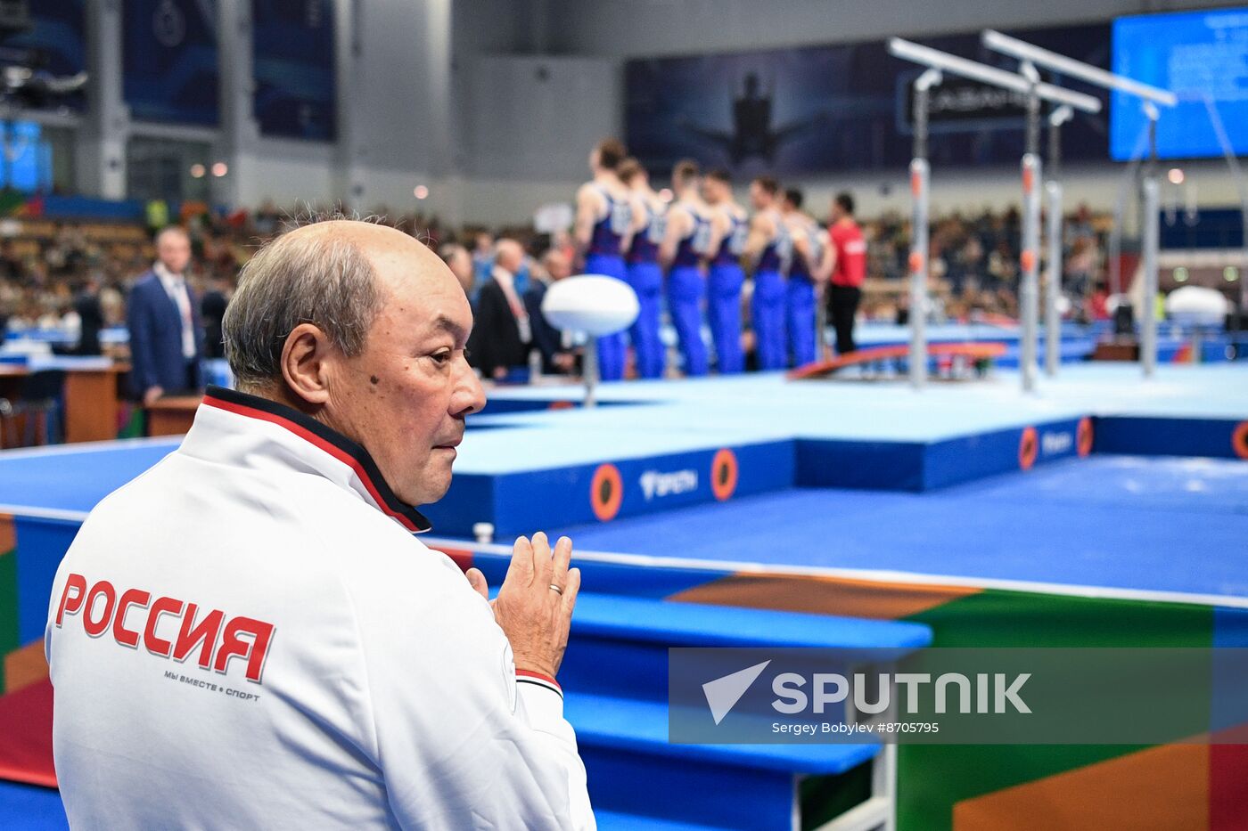 Russia BRICS Sports Games Artistic Gymnastics Individual All-Around