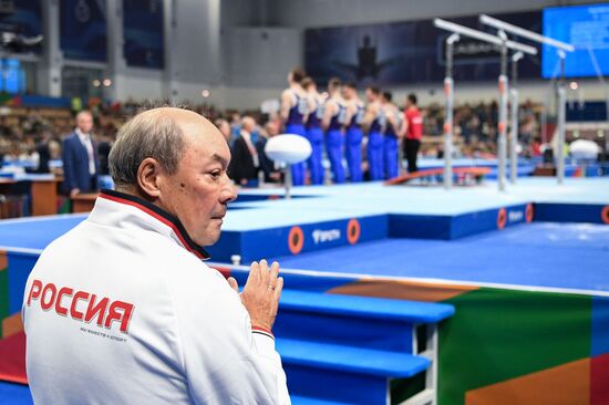 Russia BRICS Sports Games Artistic Gymnastics Individual All-Around