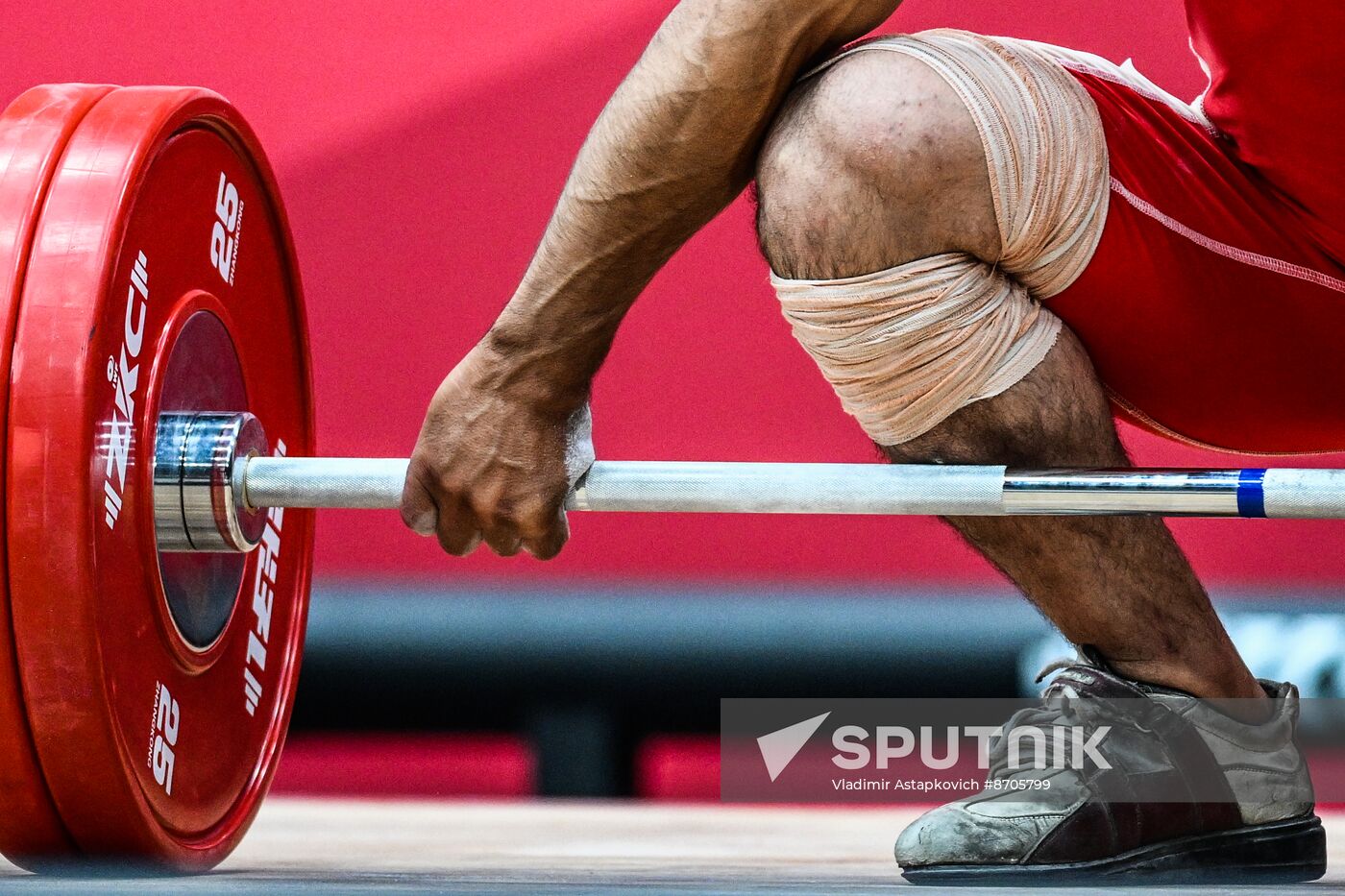 Russia BRICS Sports Games Weightlifting