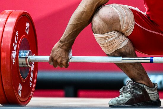 Russia BRICS Sports Games Weightlifting