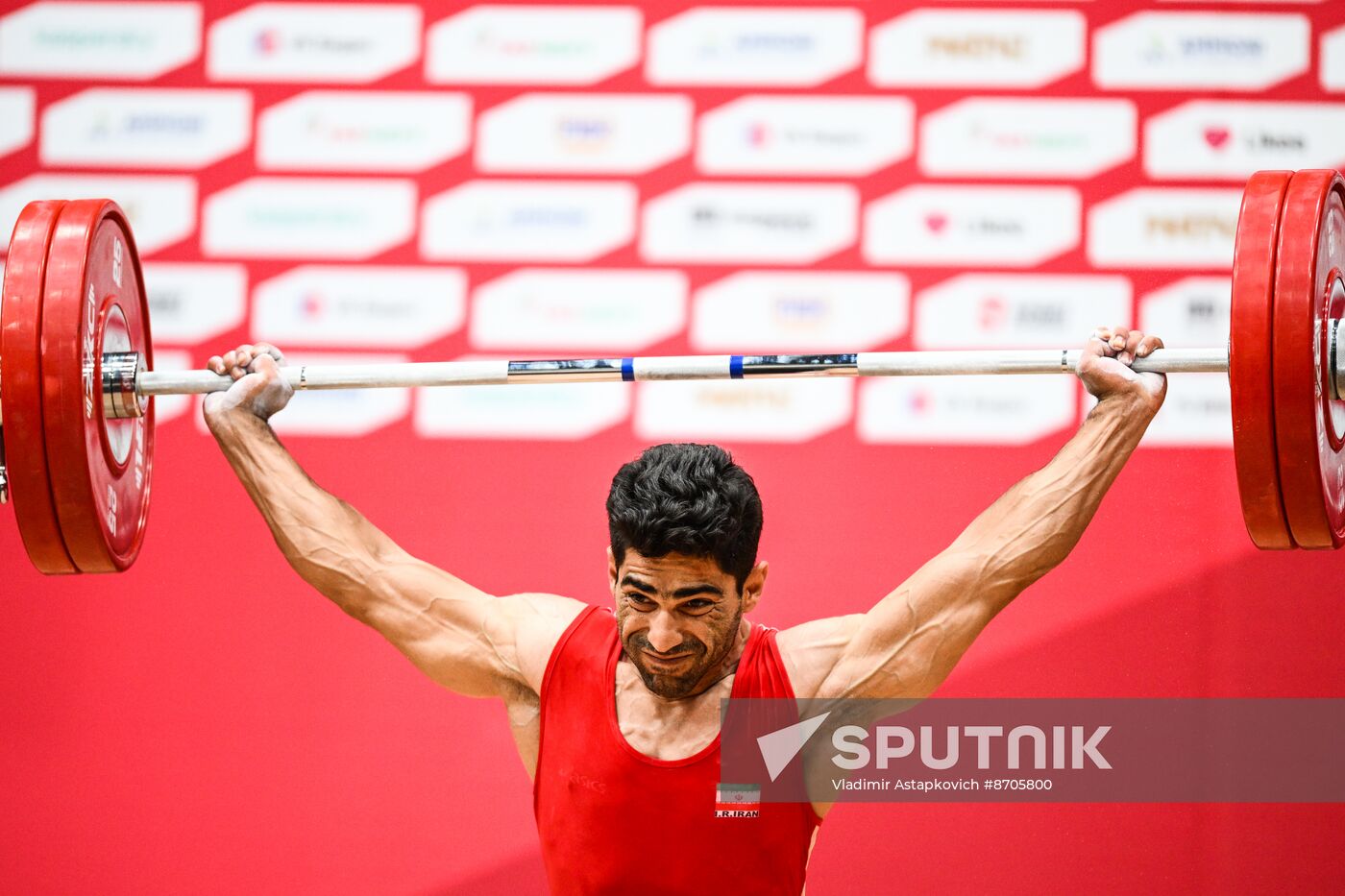 Russia BRICS Sports Games Weightlifting