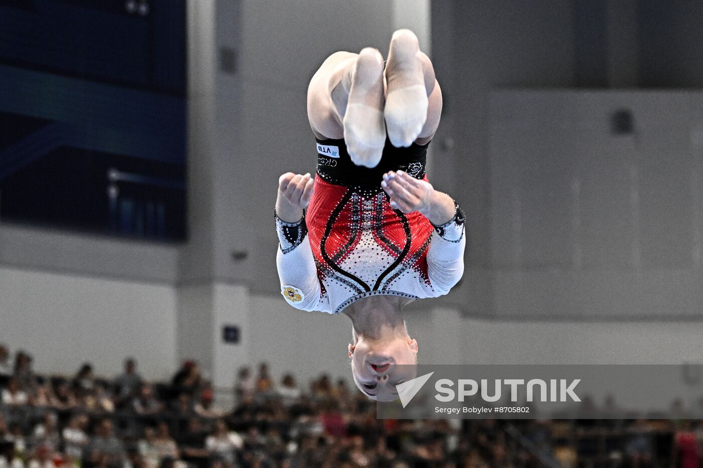 Russia BRICS Sports Games Artistic Gymnastics Individual All-Around