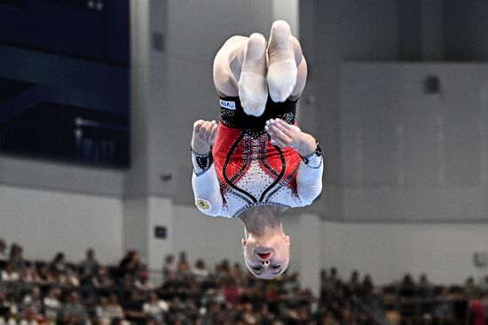 Russia BRICS Sports Games Artistic Gymnastics Individual All-Around