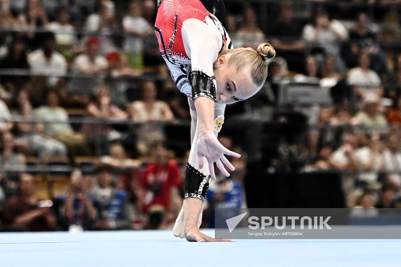 Russia BRICS Sports Games Artistic Gymnastics Individual All-Around