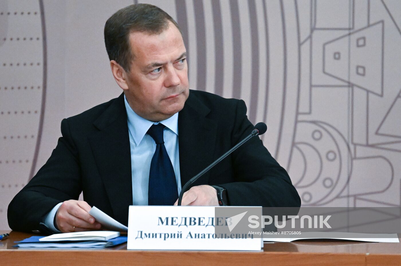 Russia Putin Central Federal District