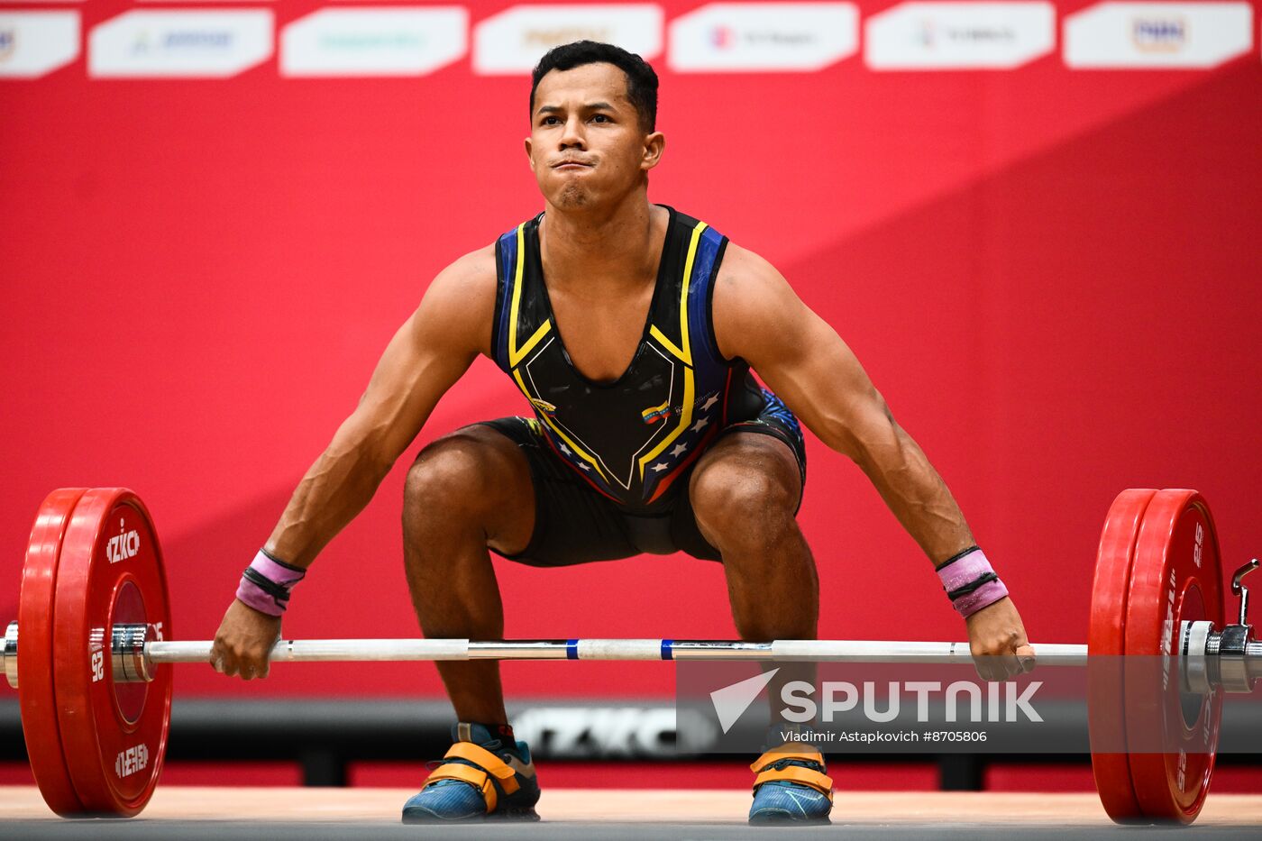 Russia BRICS Sports Games Weightlifting