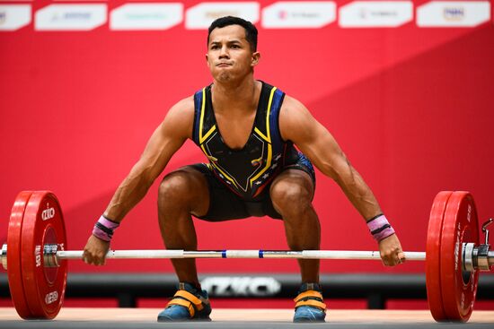 Russia BRICS Sports Games Weightlifting