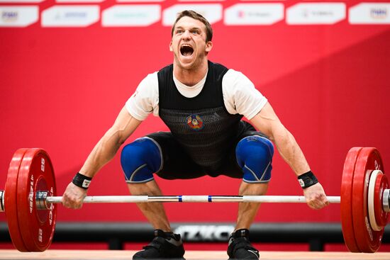 Russia BRICS Sports Games Weightlifting