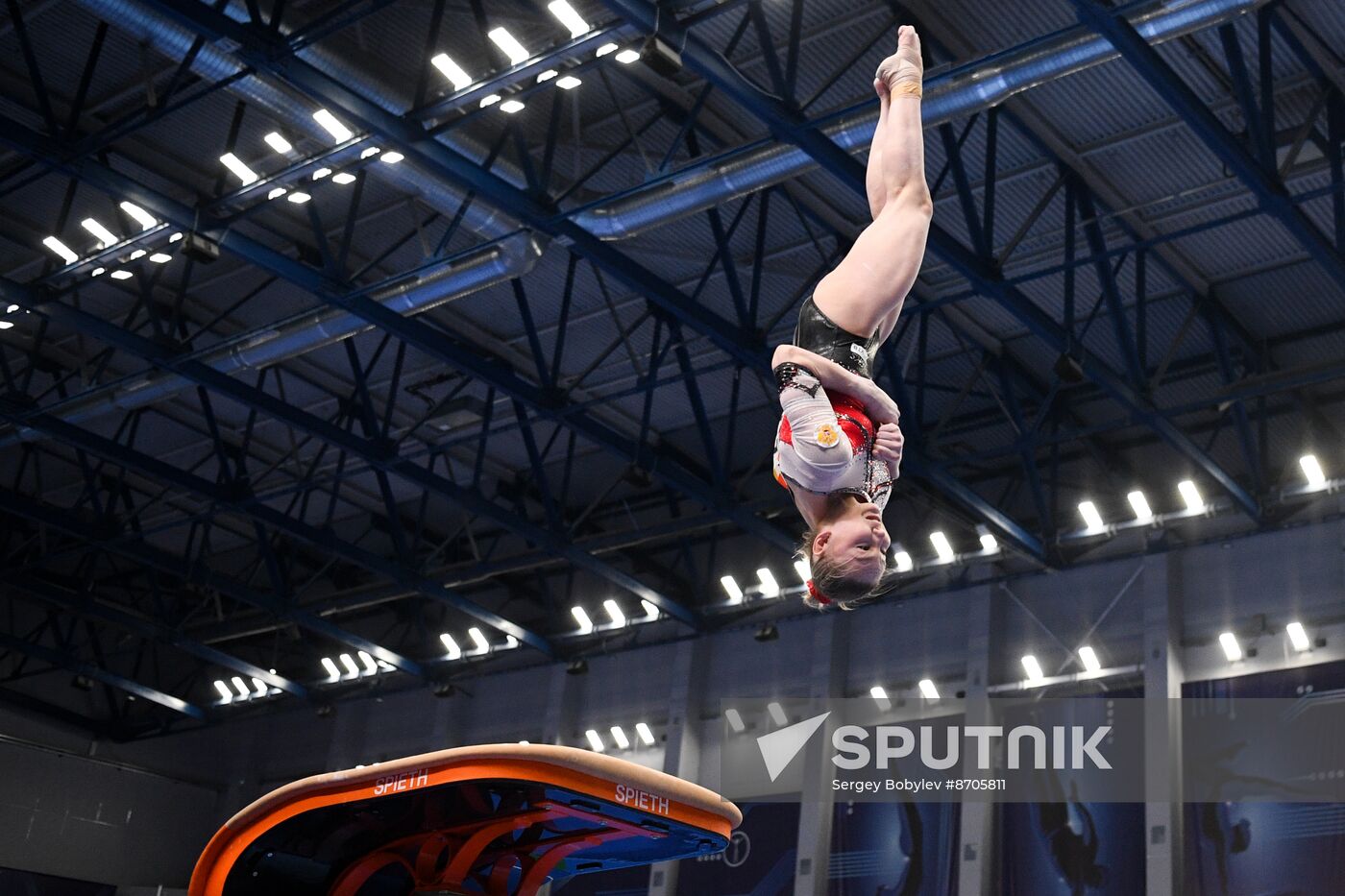 Russia BRICS Sports Games Artistic Gymnastics Individual All-Around