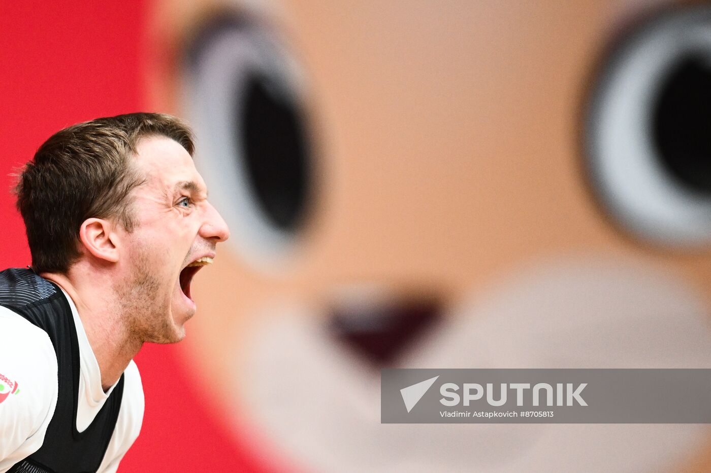 Russia BRICS Sports Games Weightlifting