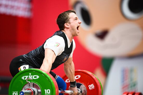 Russia BRICS Sports Games Weightlifting