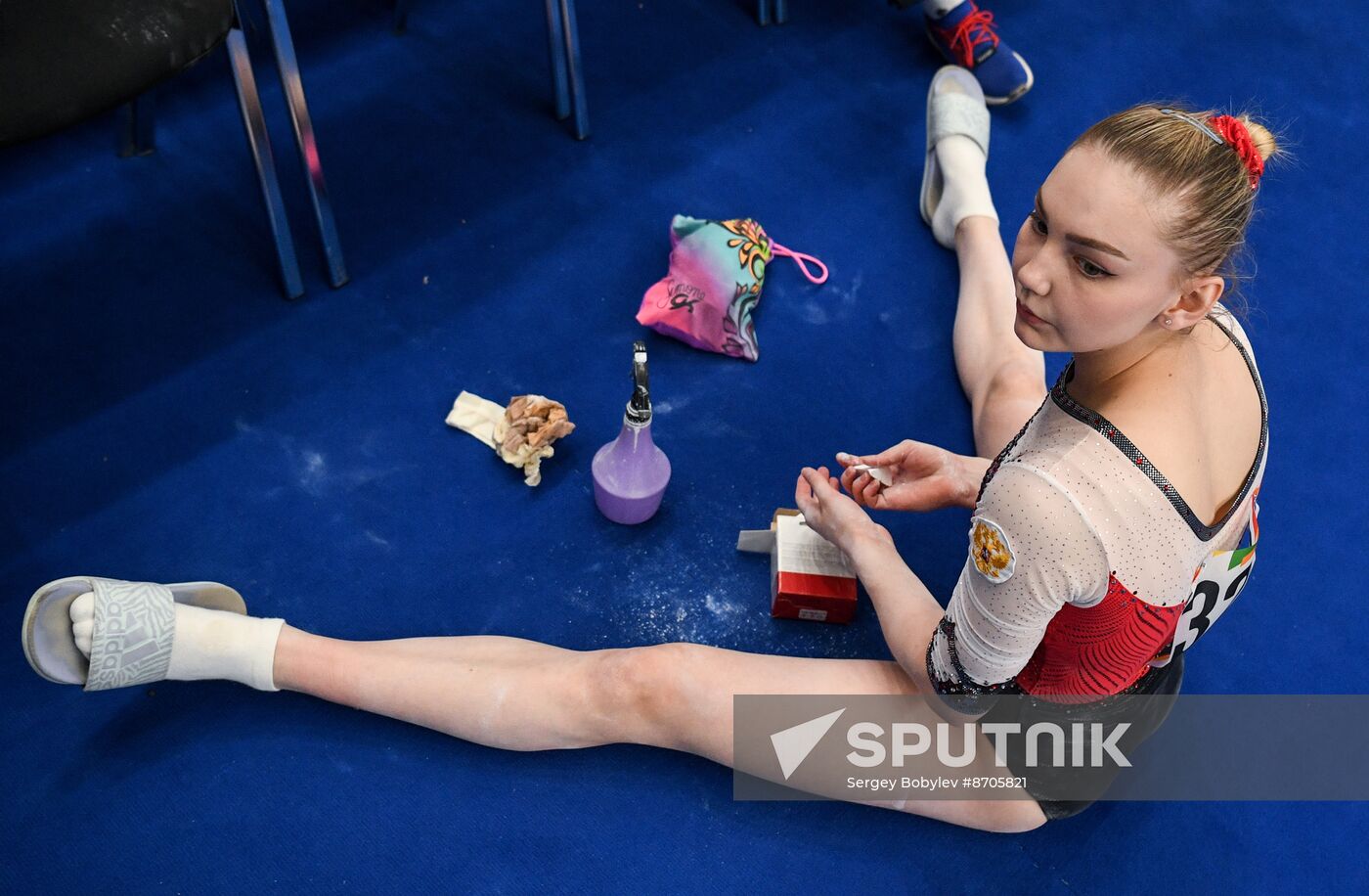 Russia BRICS Sports Games Artistic Gymnastics Individual All-Around