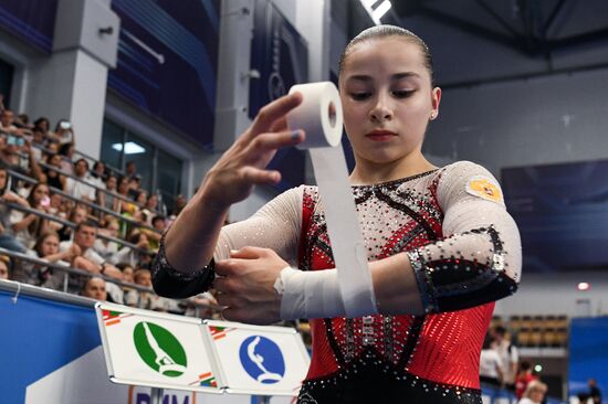Russia BRICS Sports Games Artistic Gymnastics Individual All-Around