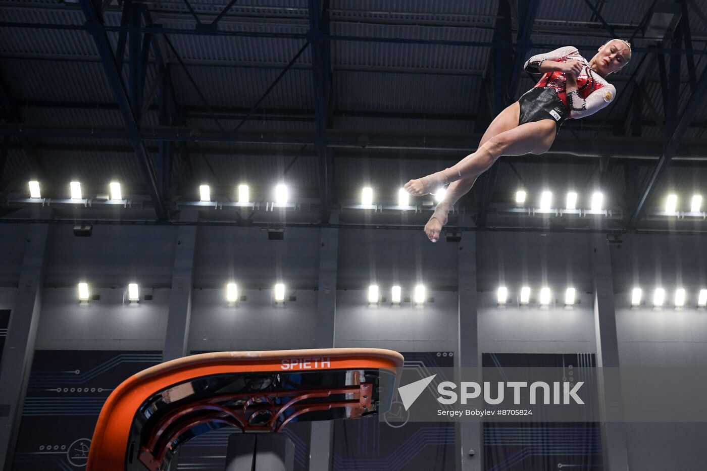 Russia BRICS Sports Games Artistic Gymnastics Individual All-Around