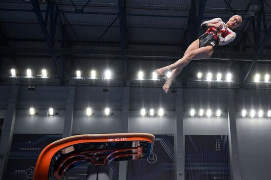 Russia BRICS Sports Games Artistic Gymnastics Individual All-Around