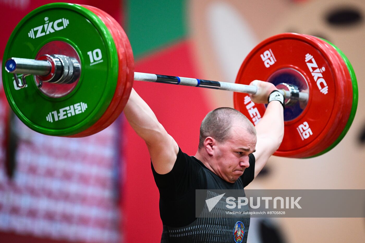 Russia BRICS Sports Games Weightlifting