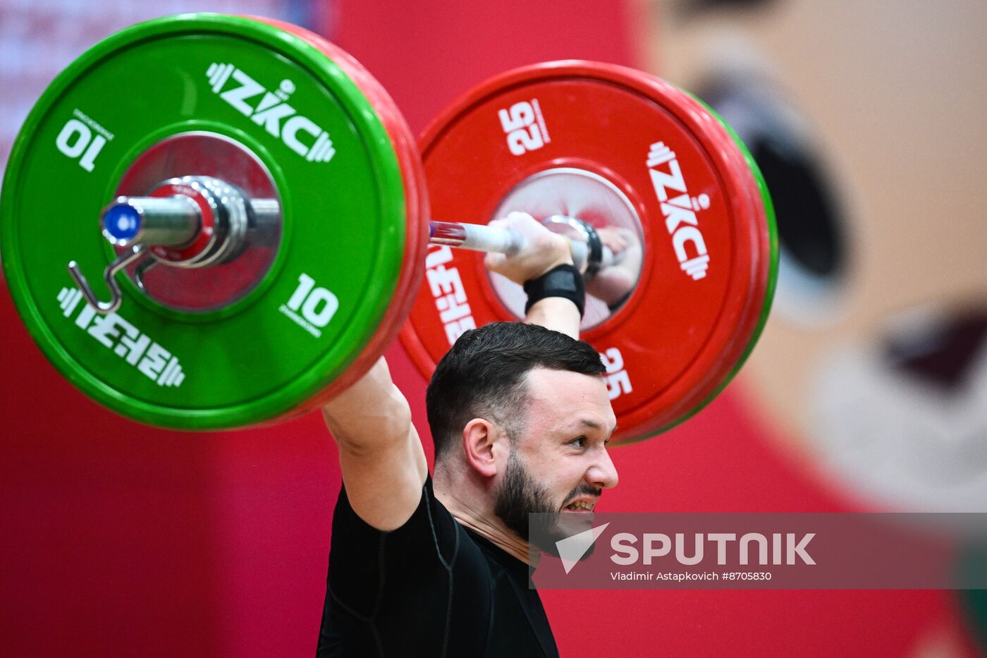 Russia BRICS Sports Games Weightlifting