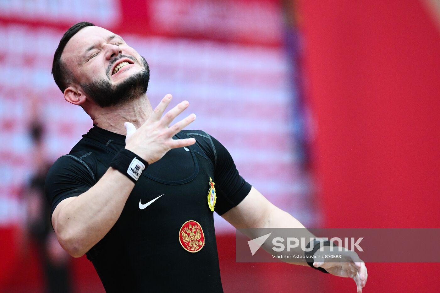 Russia BRICS Sports Games Weightlifting